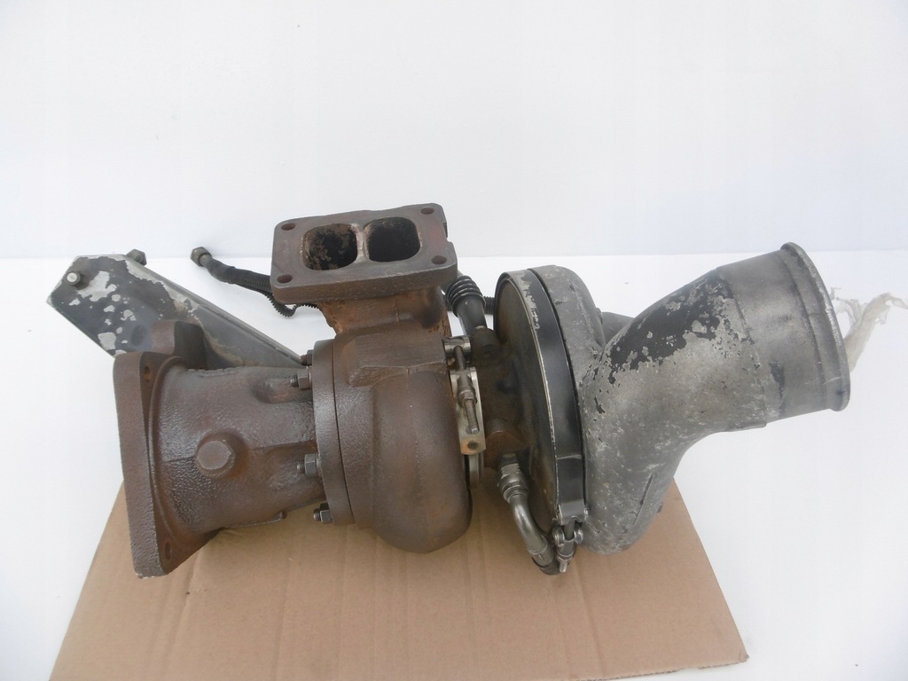 фото №10, Турбіна турбонагнітач renault magnum e-tech 440