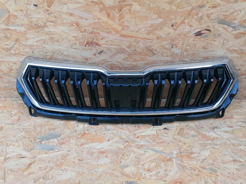 фото №1, Решітка радіатора решітка радіатора решітка радіатора skoda karoq 57a lift 2022-