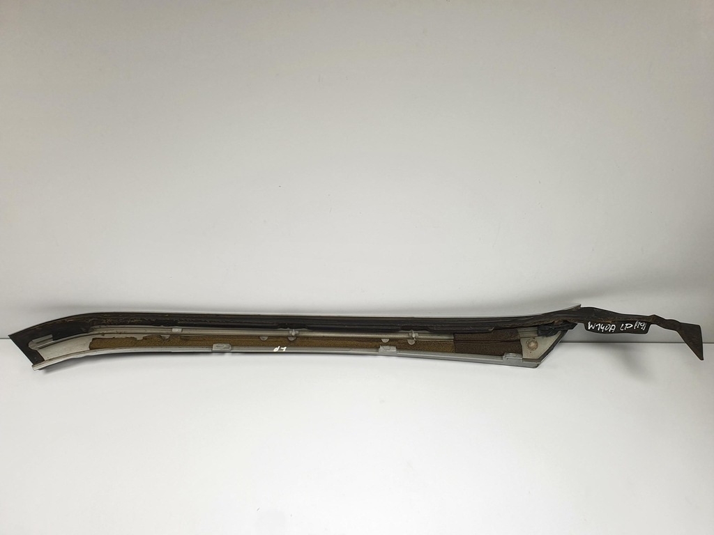 фото №5, Молдинг стекло лобовое левая 744 mercedes w140