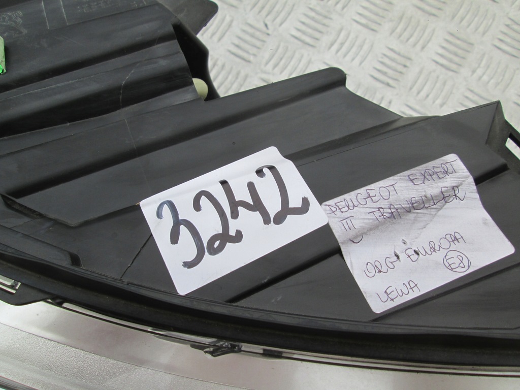 фото №9, Лампа фара левый expert traveller 3 org europa