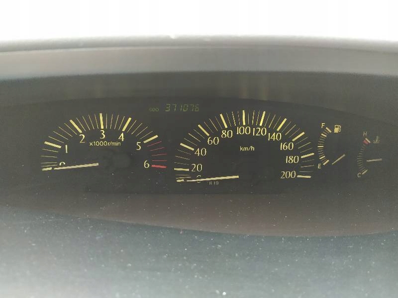 фото №1, Счетчик приборы toyota previa ii