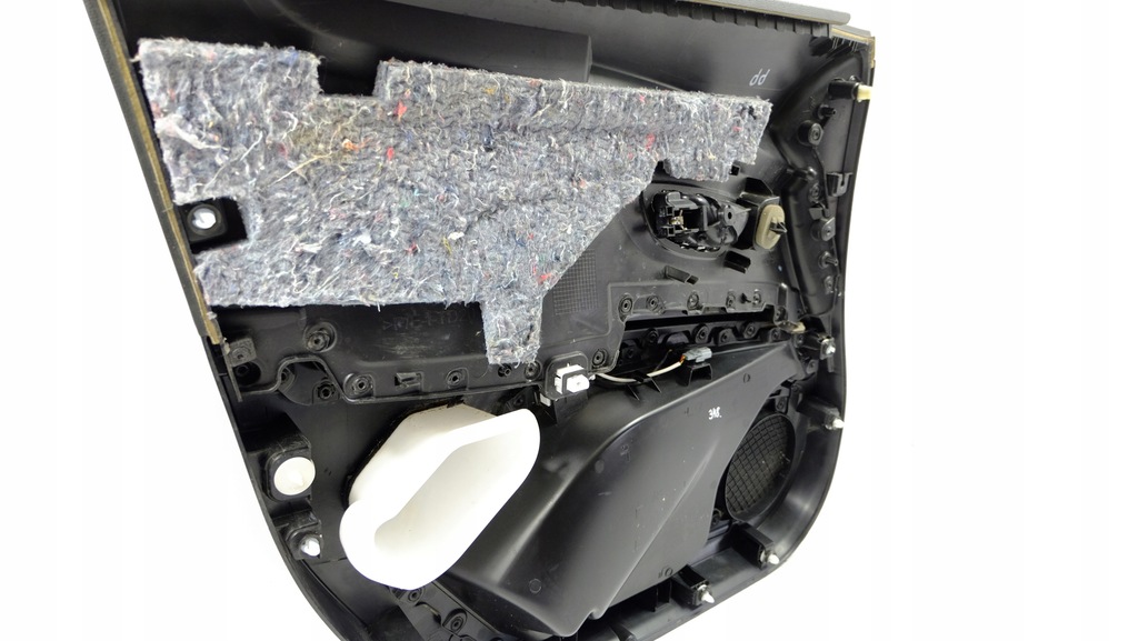 фото №6, Renault scenic iv оббивка обшивка двері правий перед