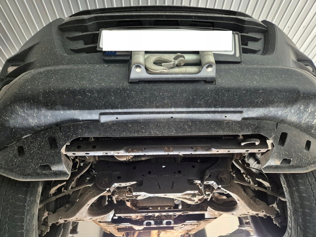 фото №9, Сталевий захист радіатора isuzu d-max 2019-2025