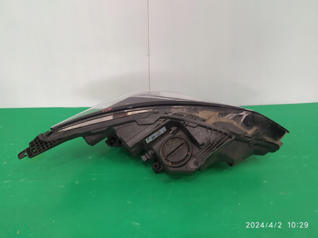 фото №8, Лампа передняя перед линза + led opel astra v k 39077800