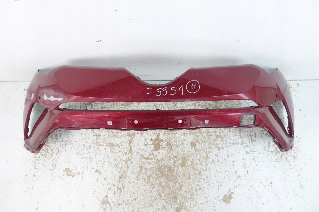 фото №1, Toyota c-hr 2016- бампер перед передний 52119-f4010