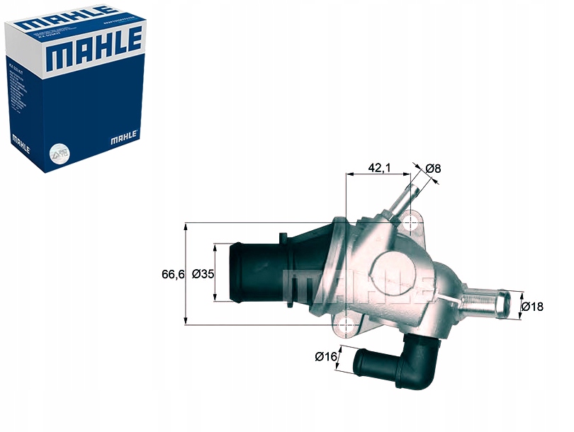 фото №1, Mahle термостат mah, ti 125 88