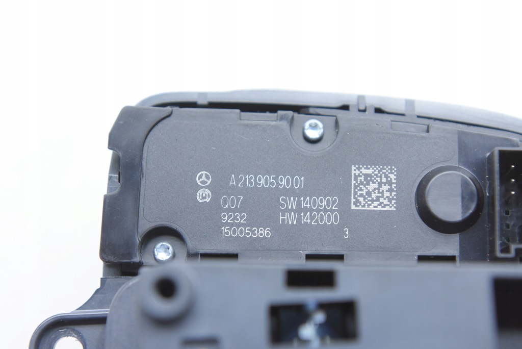 фото №6, Mercedes c w205 lift панель управление переключатели тачпад idrive yoistic