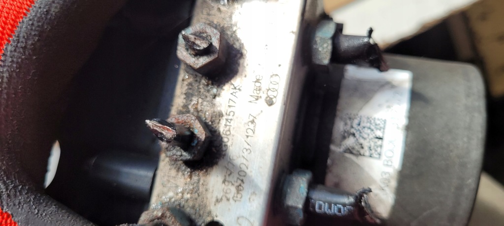 фото №7, A6 c7 4g lift насос тормозная abs модуль 4g0907379s 4g0614517ak a7 4g