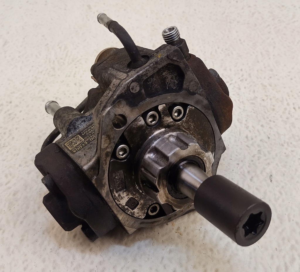 фото №4, Nissan pathfinder r51 2.5 dci насос впрыскная denso 16700-ec00a