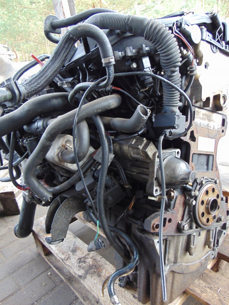 фото №8, Двигатель bmw 320td e46 compact 2.0 дизель 204d4 m47d europa