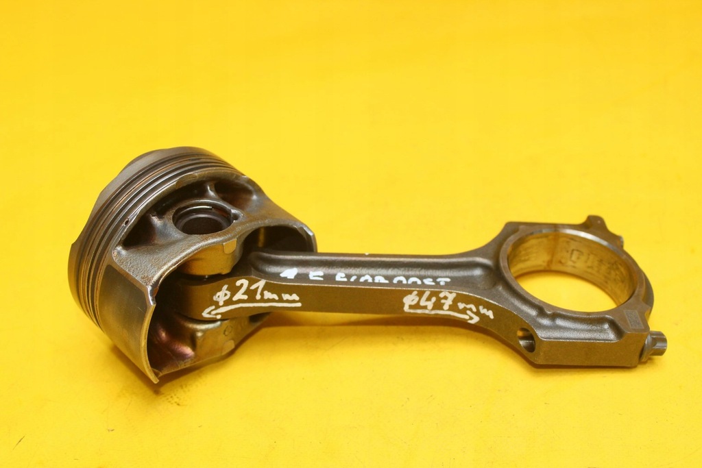 фото №8, Поршень шатун focus mk3 kuga ii c-max 1.5 ecoboost 079210 rfds7g6205ca