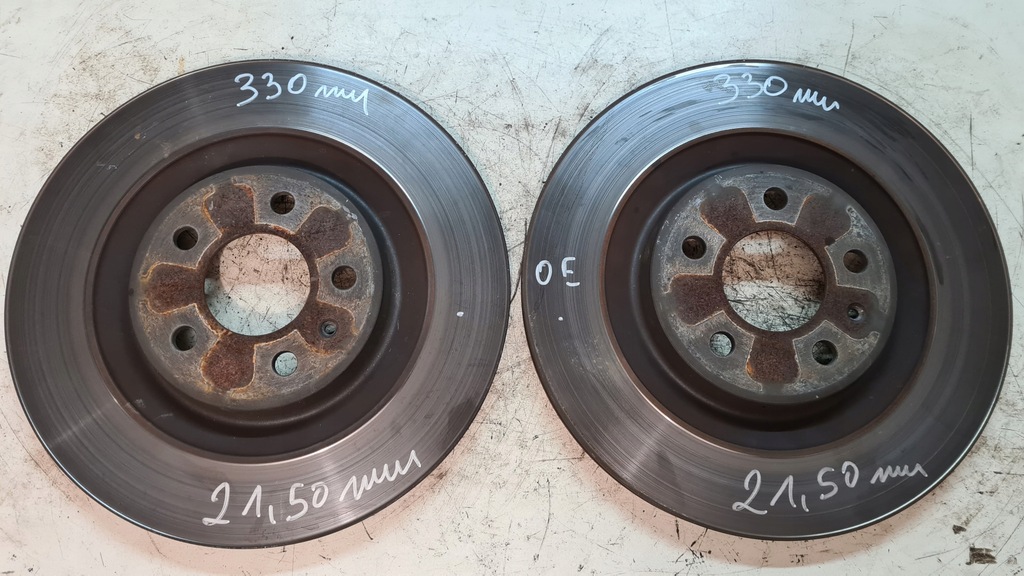 фото №8, Суппорты тормозные диски 330mm audi s4 b9 a4 s5 a5 sq5 3,0t