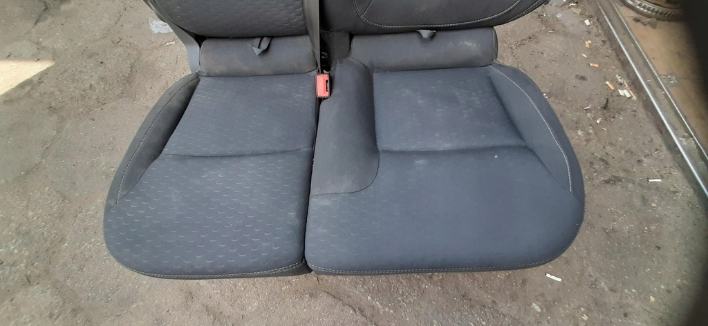 фото №6, Сиденье лавка заднее сиденье левый перед левая передняя uk renault trafic iii