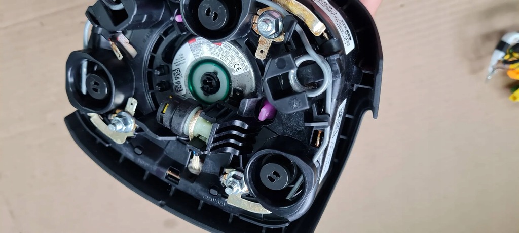 фото №7, A4 b9 8w подушка руля подушка безопасности водителя 8w0880201aq a5 8w org