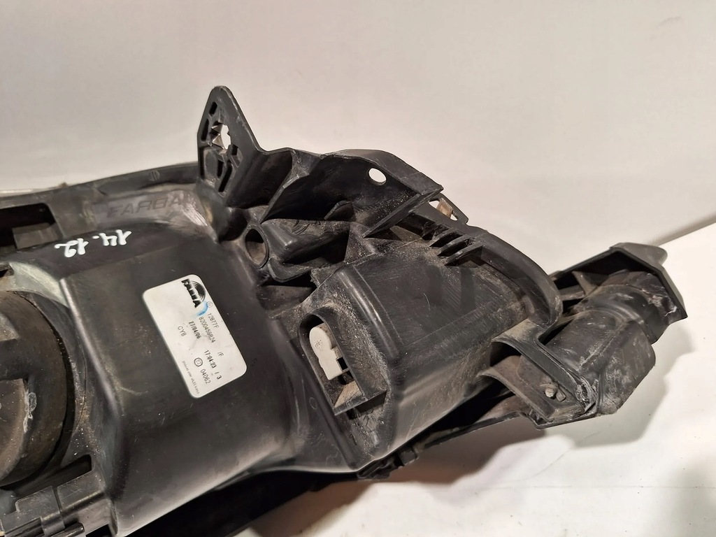 фото №8, Лампа перед левая renault clio iii 06-