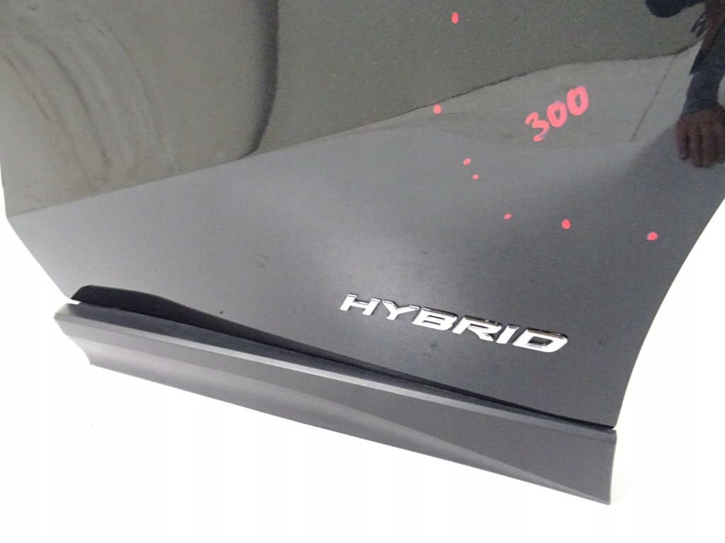 Lexus ux 250h двері ліва задня чорний повний Зі Шроту