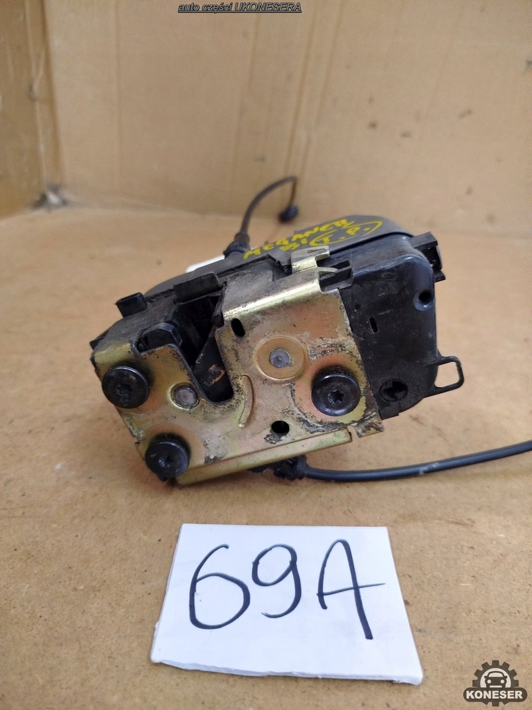 фото №2, Замок двері правий задня renault megane ii kombi 8200217370