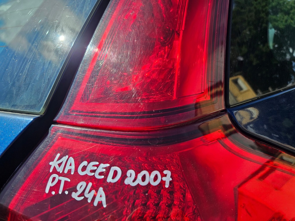 фото №5, Kia ceed i лампа правий задня права задня góra верхній