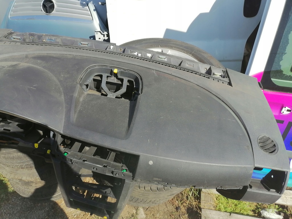 фото №7, Приборная панель приборная панель opel meriva a