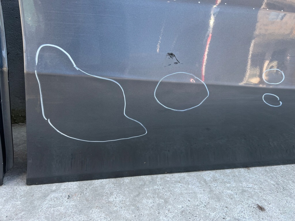 фото №13, Дверь mercedes gle coupe w167 167 перед правый передние правое