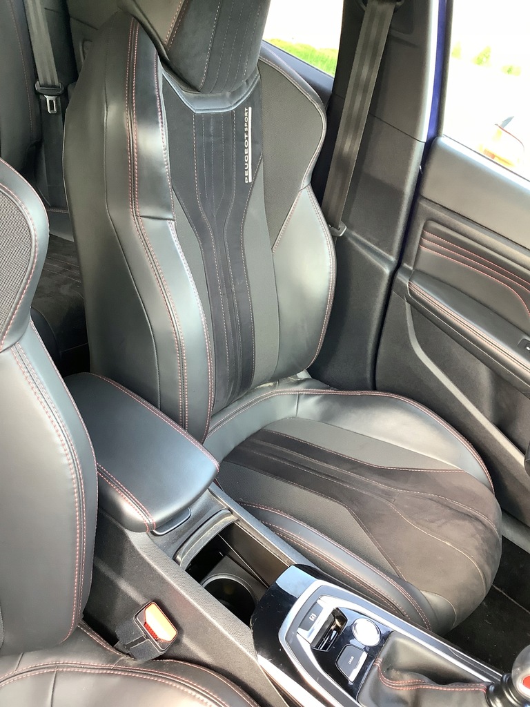 фото №1, Peugeot 308 gti сиденья обшивки комплект обивка салон