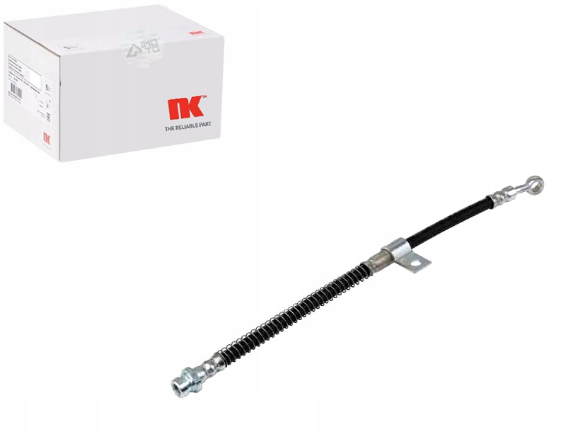 фото №1, Шланг гальмівний elast. hyundai перед atos 98-00