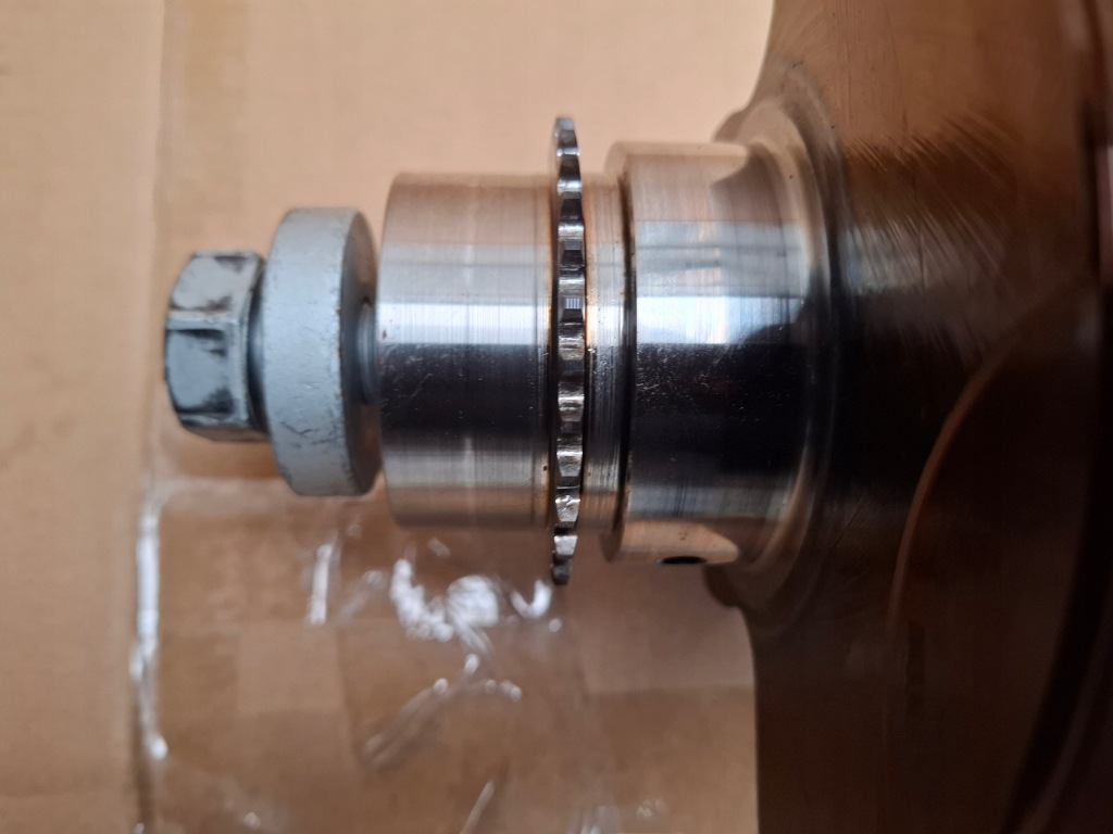 Wał коленчатый audi rs6 c8 23r 4.0 tfsi 0p2105019l Киев