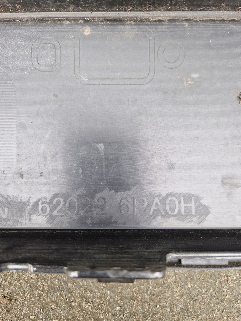 фото №9, Nissan juke ii 2019- бампер перед