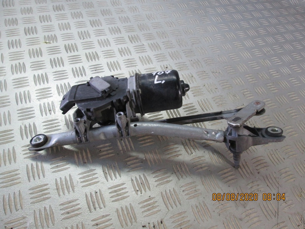 фото №4, Механізм моторчик двірник перед peugeot 107