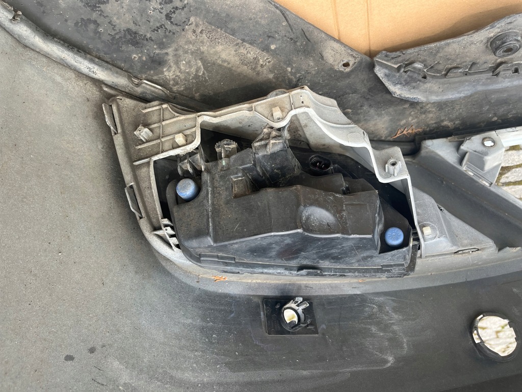 фото №8, Бампер передний seat leon 3 iii lift 5f0 2017 - 2021 .