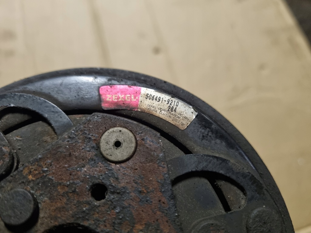 фото №9, Компресор кондиціонера volvo v70 s70 2.4 20v