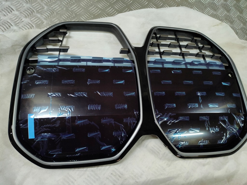 фото №7, Bmw 5 g26 i4 4 grand решітка радіатора решітка радіатора решітка радіатора