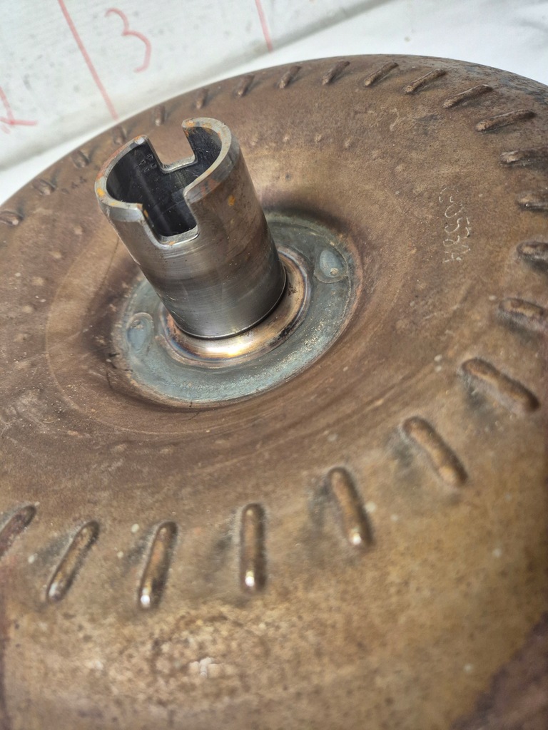 фото №5, Bmw e38 m67 4.0d m67 5hp30 конвертер сцепление трансмиссия гидротрансформаторный