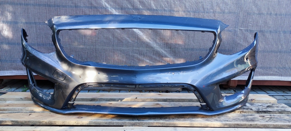 фото №2, Бампер перед mercedes b-klasa w246 amg