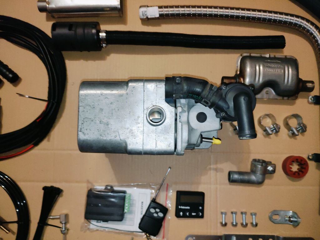 фото №5, Webasto thermo top c/zc 5/5,2w diesel/benzyna приладова панель + pilot