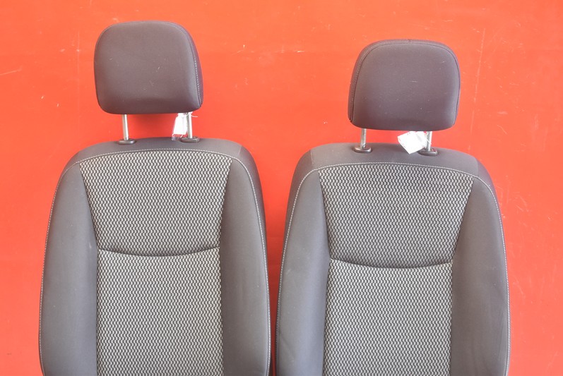 фото №12, Сиденье сиденья комплект обшивка обшивки eu nissan pulsar c13 14-18