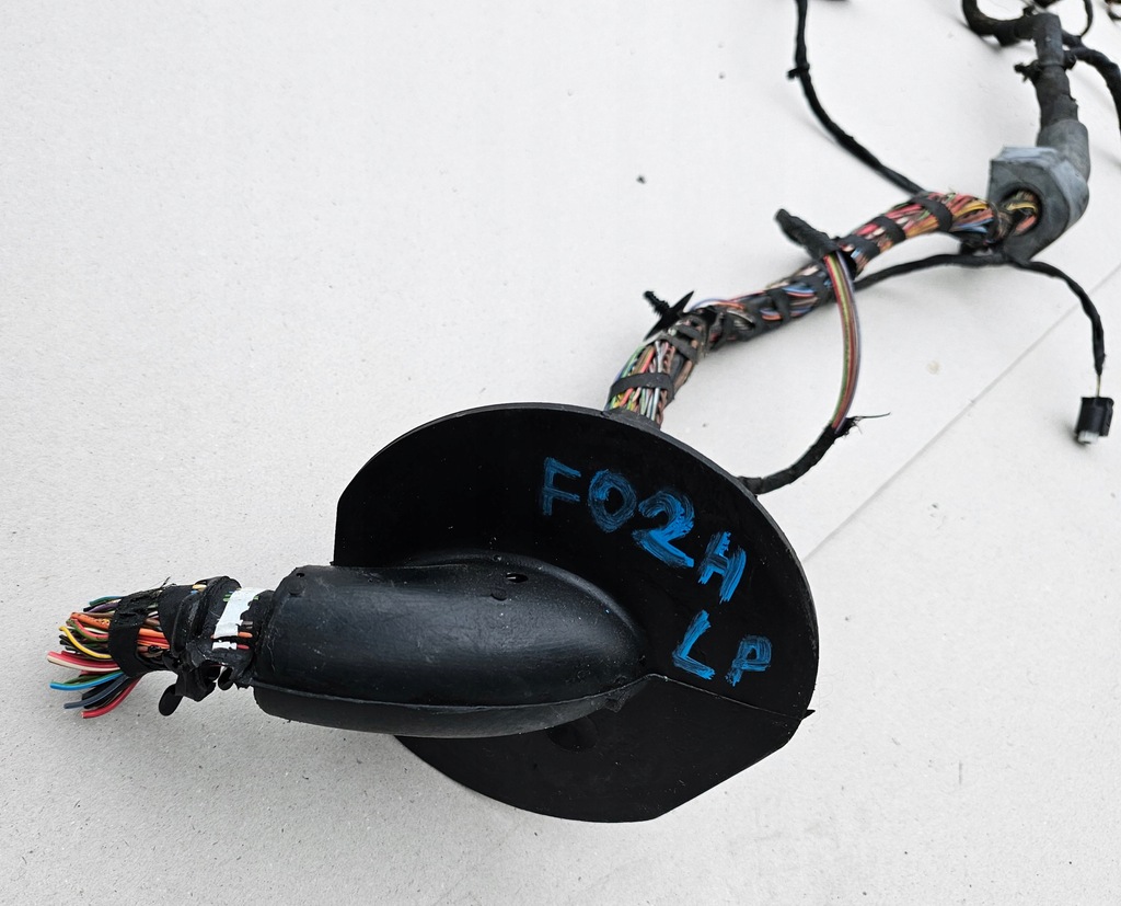 фото №5, Bmw 7 f01 f02 жгут отсек двигателя левый перед левая передняя камера разъёмы