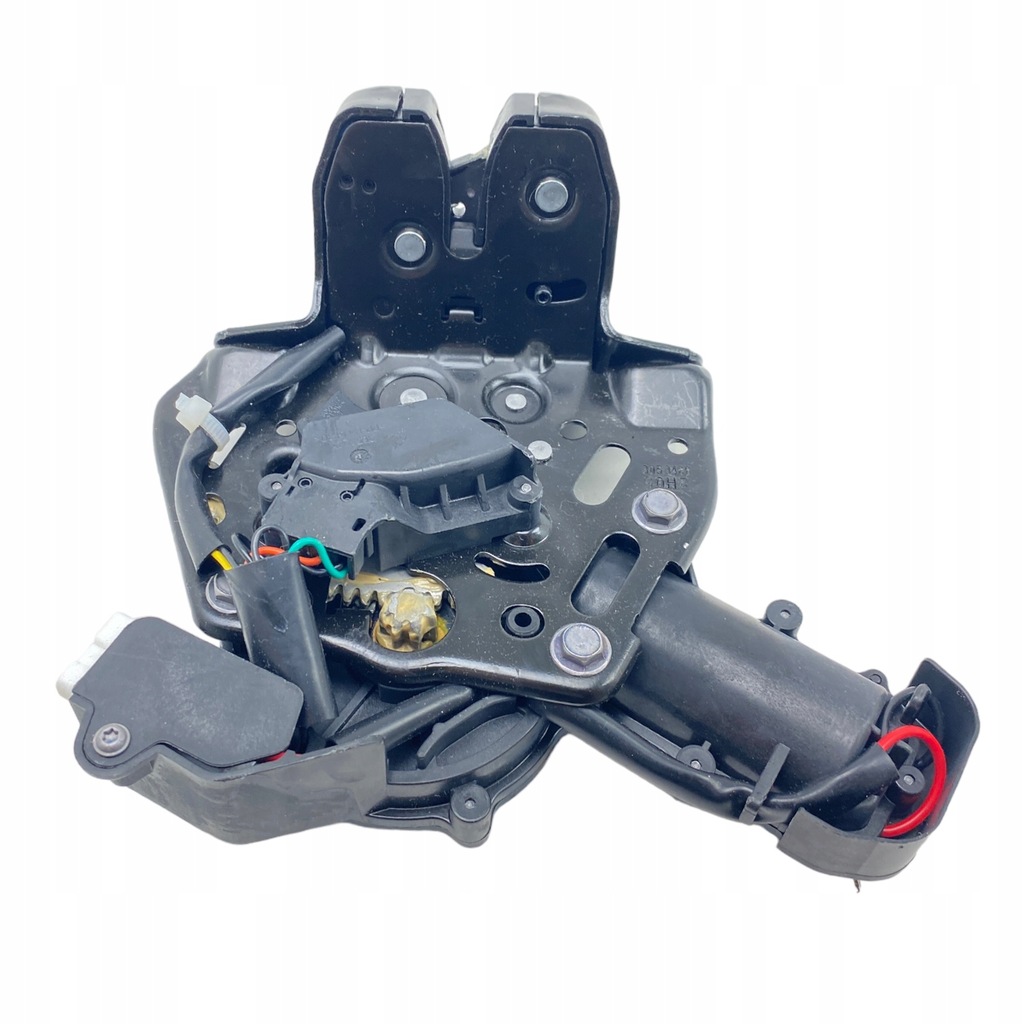 фото №11, Новый оригинальный номер замок багажника renault austral renault scenic ev e-tech