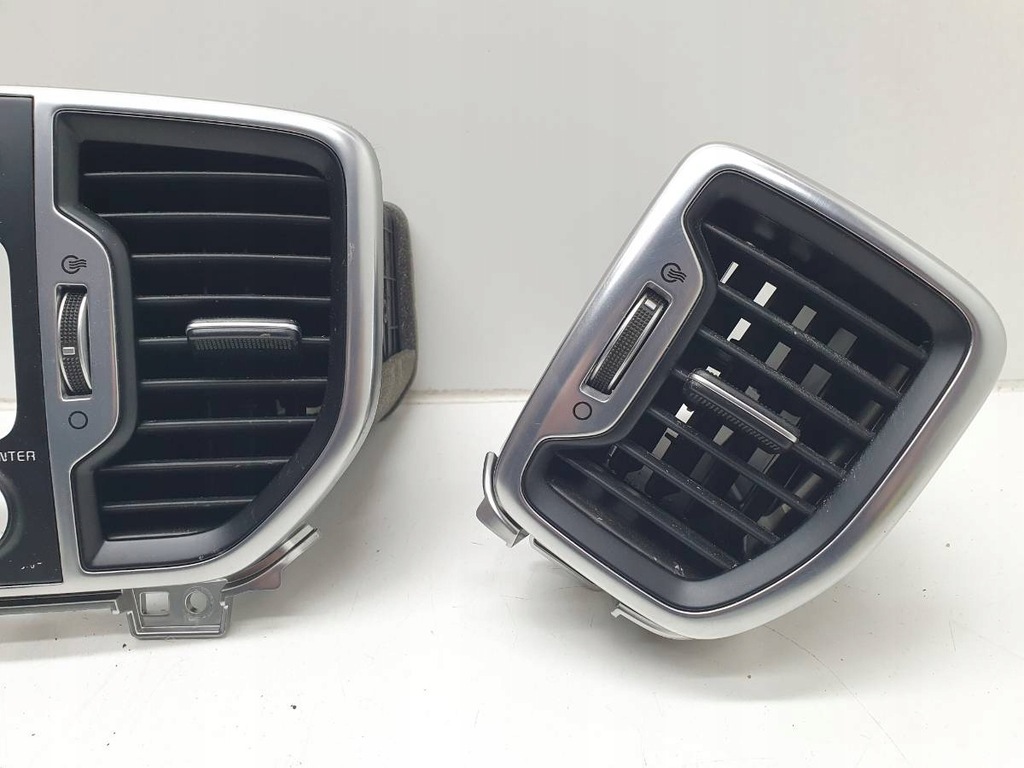 фото №5, Решітка ґрати обдув рамка радіо kia sportage iv europa lift хром