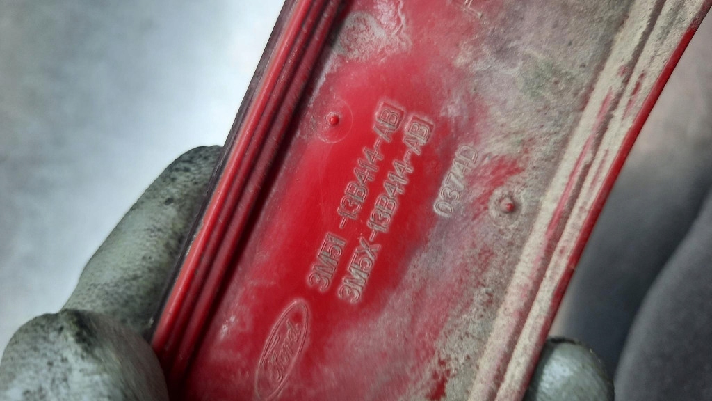 фото №6, Відбивач бампера задня задній правий 3m51-13b414-ab ford c-max mk1