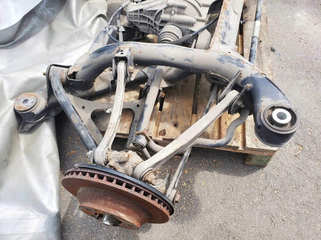 фото №9, Audi q7 4l 2015 з задній балка osi задній з редуктор