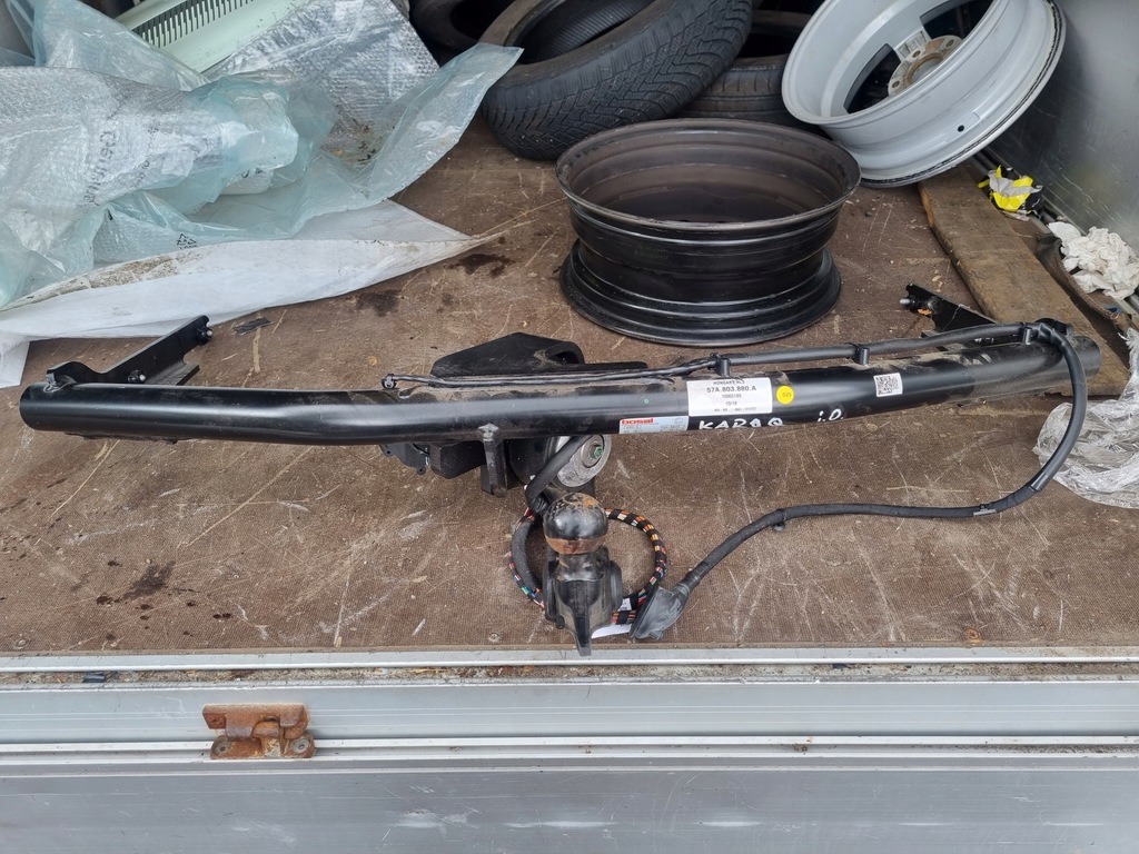 фото №1, Karoq hak буксировочный