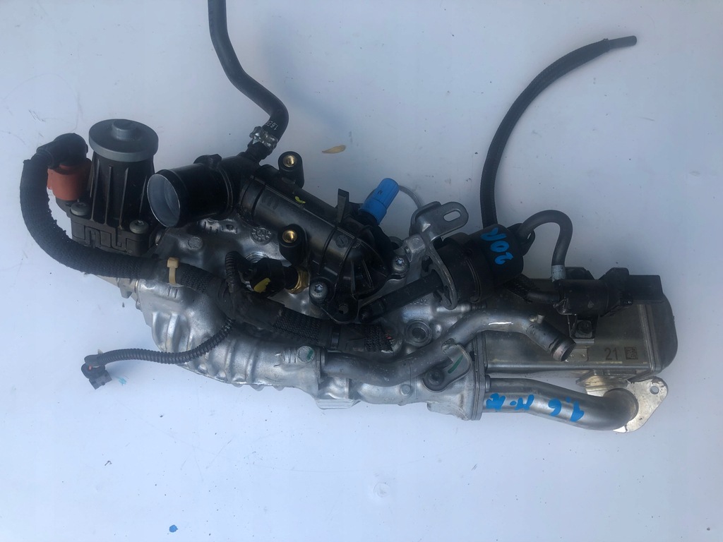 фото №6, Jeep compass ii renegade egr радиатор 1.6 21r