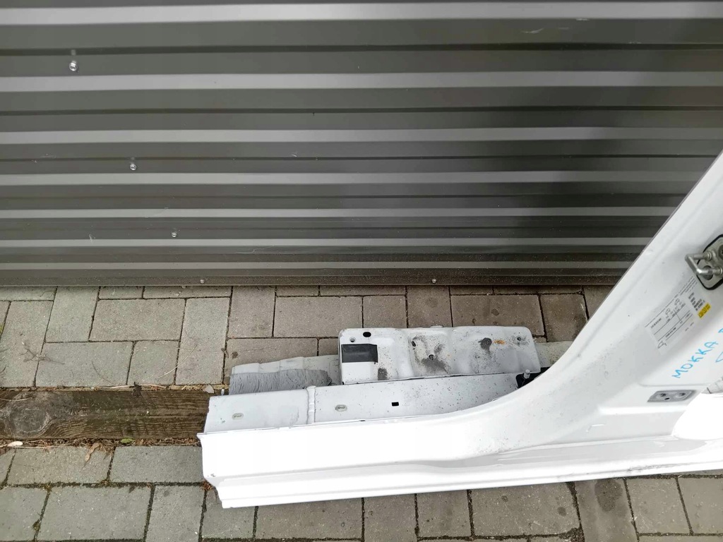 фото №5, Opel mokka ii b поріг лівий блок двигуна