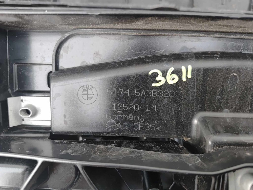 фото №15, Bmw i7 g70 решётка радиатора решётка радиатора решётки радиатора жалюзи перед iconic 3611