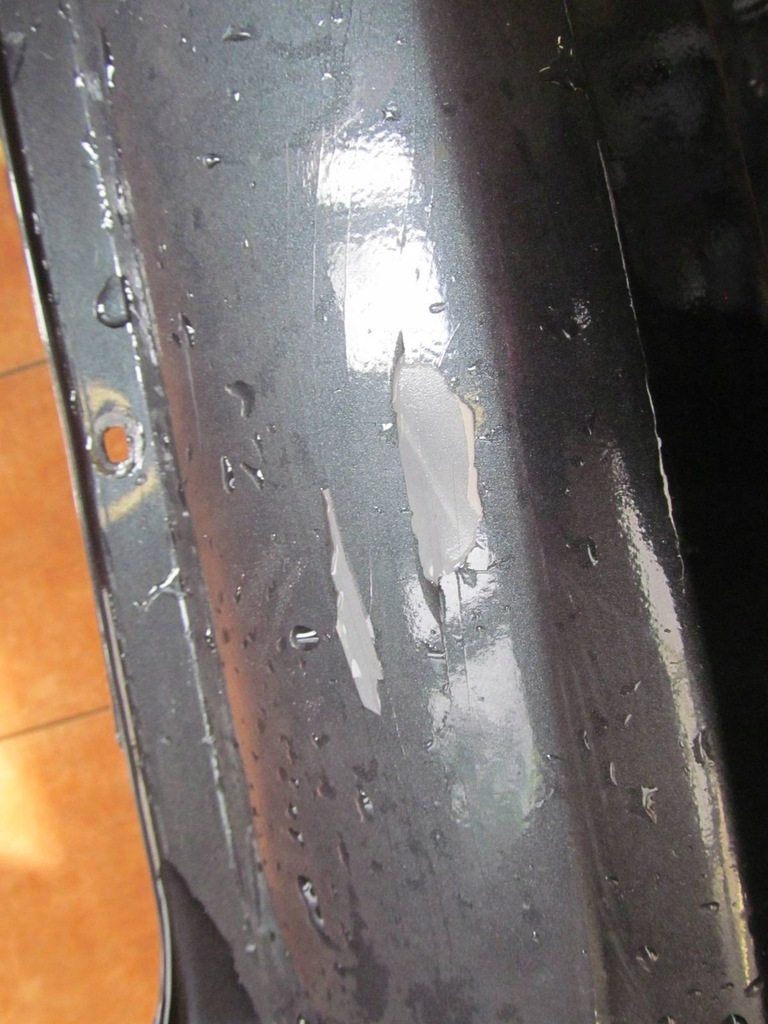 фото №8, Dacia logan sedan lift 08-14 бампер задняя задний задний kol tekna c501