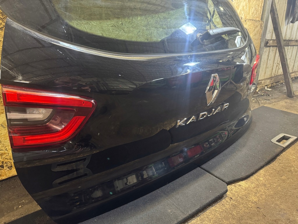 фото №3, Кришка багажника задня задня комплектна renault kadjar tegne