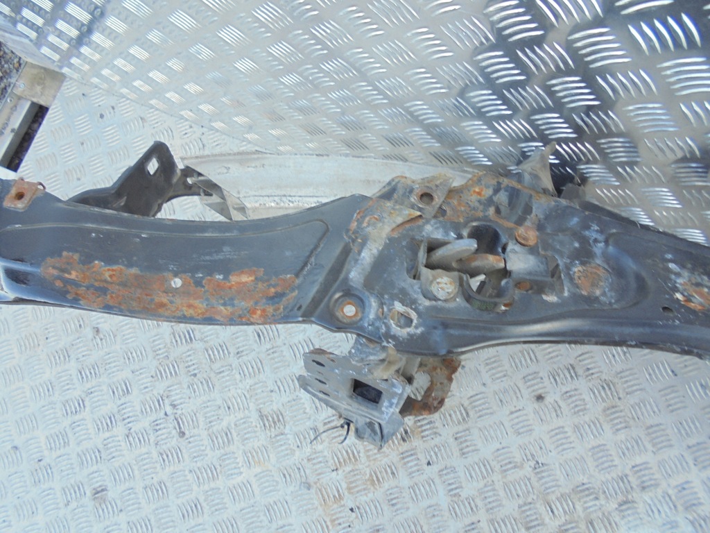 фото №4, Pas передний усилитель балка mercedes w203