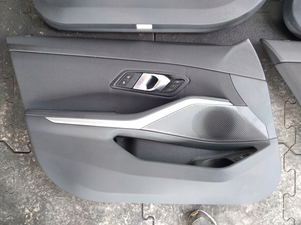 фото №6, Обивка дверь обшивка bmw 3 g20 g21