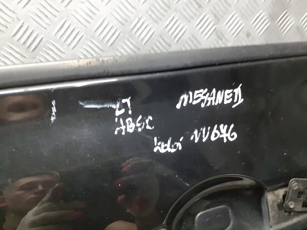 фото №3, Дверь левый задняя renault megane ii nv676